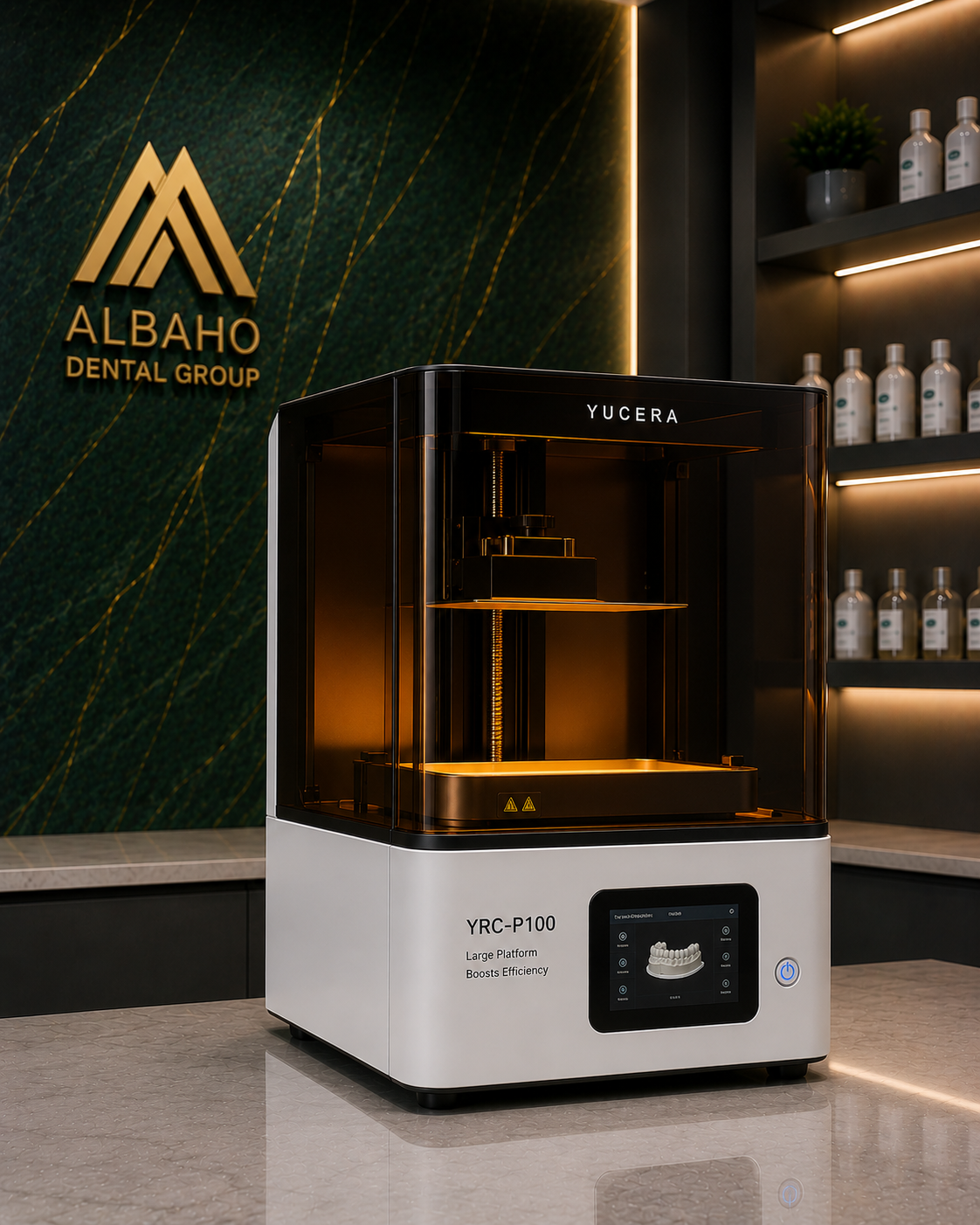 YRC-P100 Dental 3D Printer